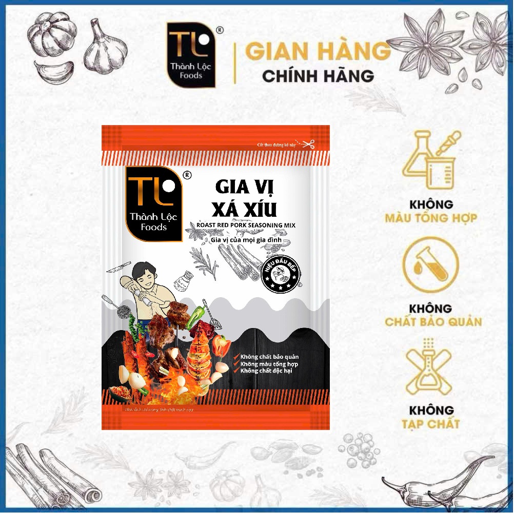 Gia vị xá xíu G20g
