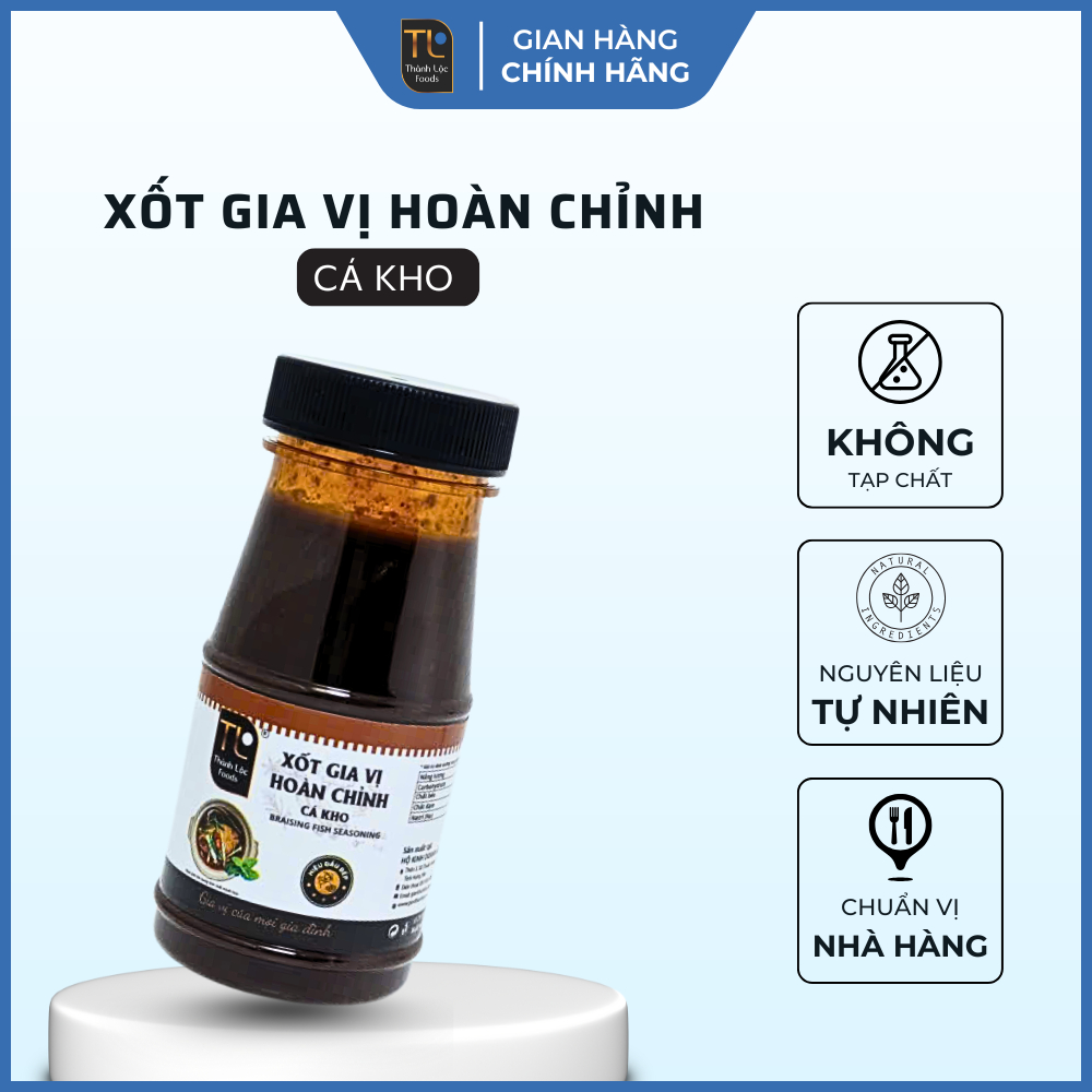 Xốt (Cá kho) H140g