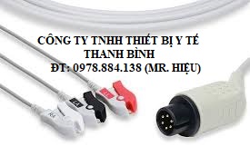 Cáp điện tim chuẩn chung AAMI