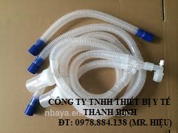 Bộ dây thở 2 bẫy nước dùng 1 lần