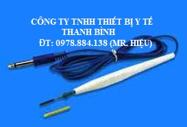 Tay dao mổ điện dùng 1 lần 1 hoặc 3 chân cắm