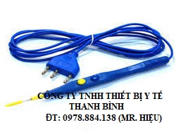 Tay dao mổ điện dùng 1 lần 1 hoặc 3 chân cắm
