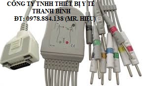Cáp điện tim Fukuda