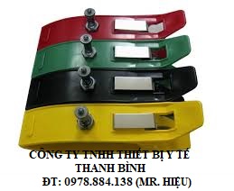 Bộ điện cực kẹp chi (4 cái)