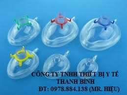 Mask ambu (Mặt nạ gây mê)