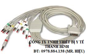 Cáp điện tim Schiller
