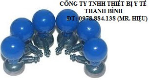 Bộ điện cực hút trước ngực (6 quả)