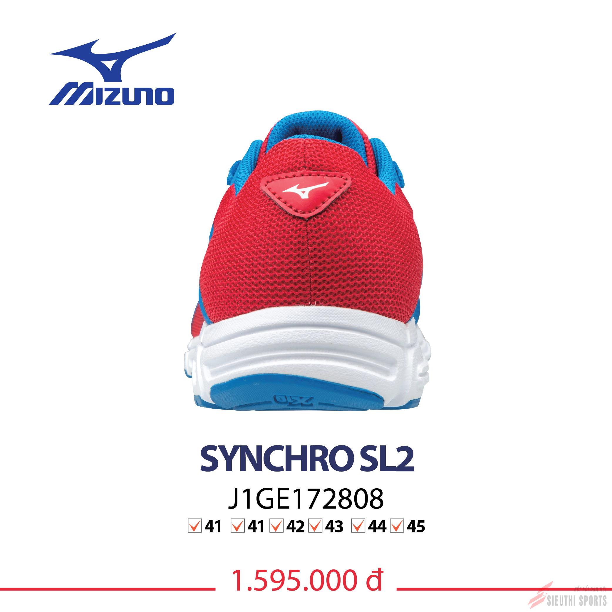 mizuno synchro sl2