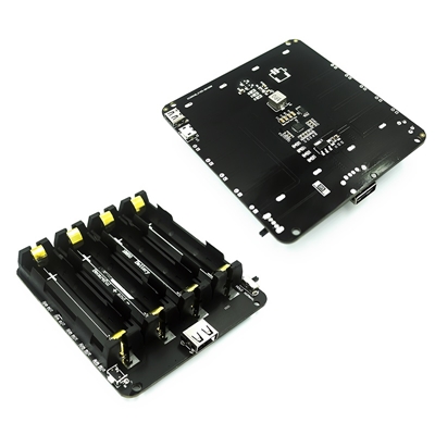 Mạch Sạc Pin 4 Cell Type C Có Đế Pin