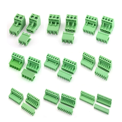 2 Pin Terminal Types Mẫu Bộ Terminal 2EDG 5.08mm 2-Pin Chân Thẳng