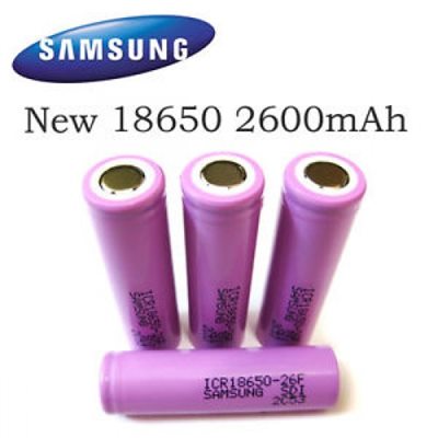 Icr18650 26f аккумулятор