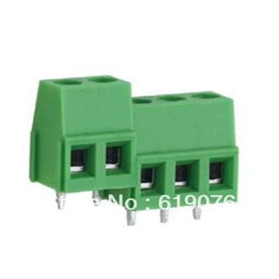 20 Pcs KF301 2P Splicing, Di Tipo A Ve Pcb Spaziatura 5.0 Terminali - Foto 10