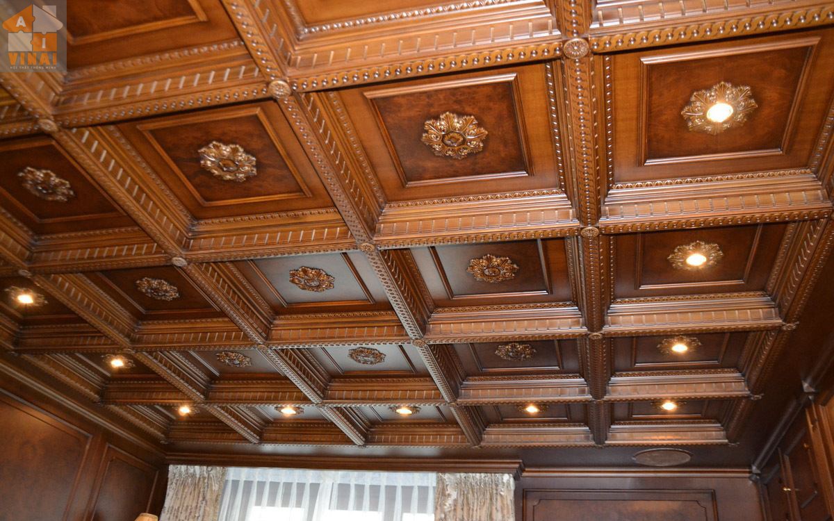 Kết quả hình ảnh cho trần gỗ"