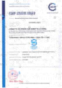 Giấy chứng nhận TCVN 5064:1994 & SĐ1:1995