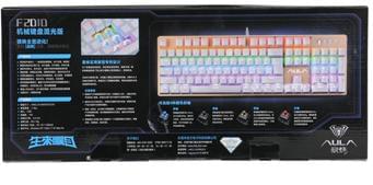 bàn phím giá rẻ| bàn phím xịn| bàn phím rẻ| Bàn phím Cơ Aula F2010 Led 7 màu