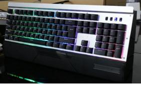 bàn phím cơ chơi game| Bàn phím Cơ Aula Intruder Version II Led 7 màu