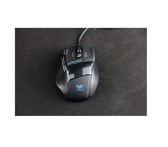 Chuột chơi game, Chuột chơi game quang học USB AULA SI-928 với 7D High DPI