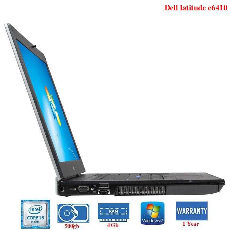 Dell latitude e6410 core i5-m520 card Nvidia 3100 2gb
