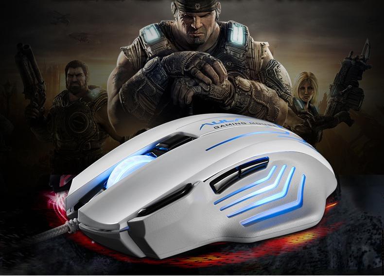 Chuột chơi game chính hãng, chuột gaming giá rẻ