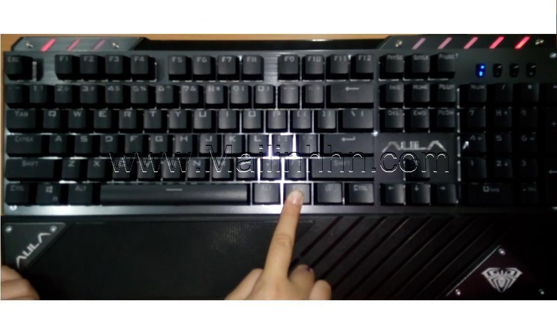 Bàn phím Cơ Aula F2030