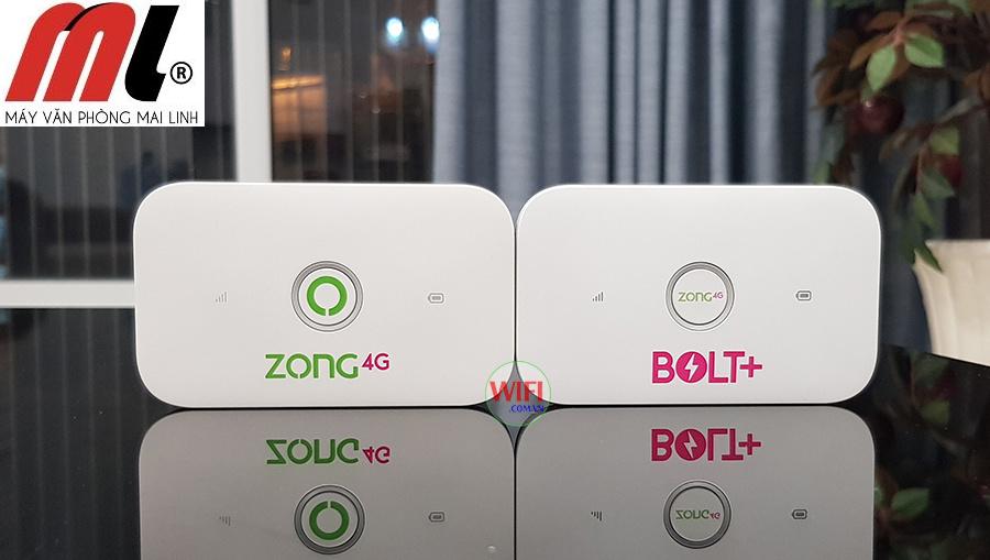 Bộ phát sóng Wi-Fi ZONG 4G Huawei E5573cs khuyến mại Sim 4G