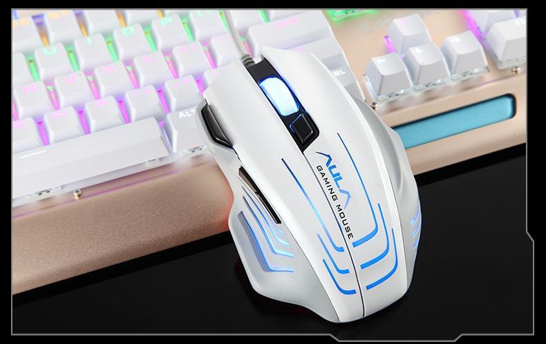 Chuột chơi game chính hãng, chuột gaming giá rẻ