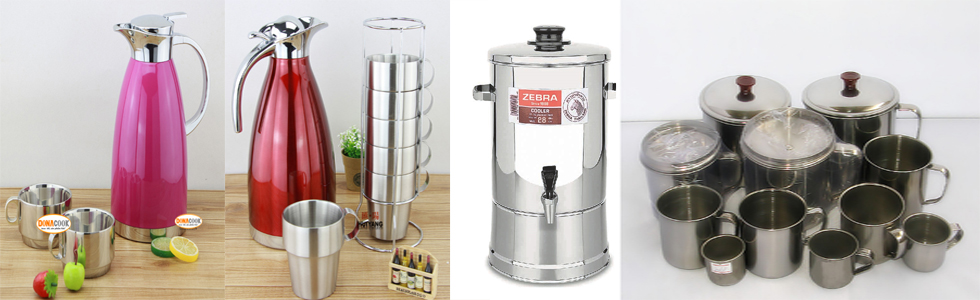 Ca inox, cốc inox
