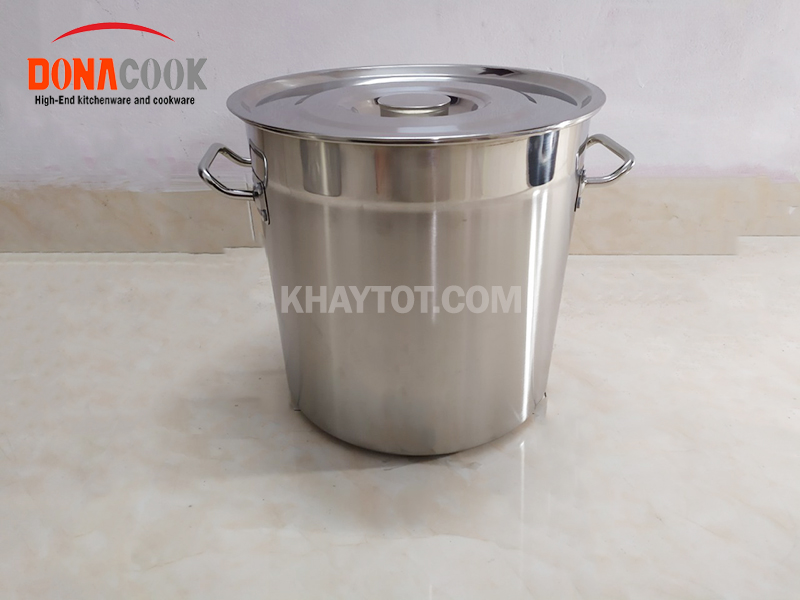 Nồi inox 30 lít công nghiệp