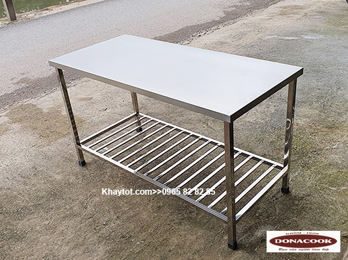 bàn inox chế biến