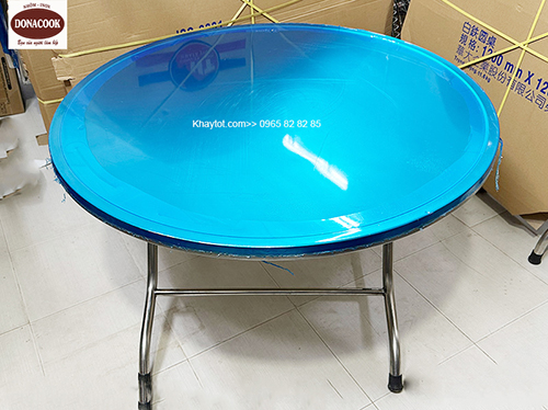 BÀN TRÒN INOX
