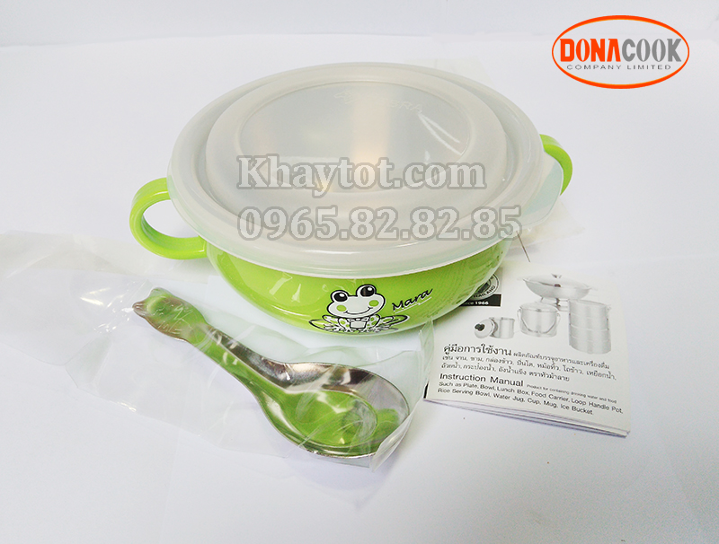 bát inox zebra Thái Lan