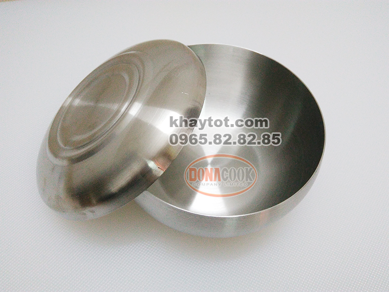 bát inox có nắp Hàn Quốc