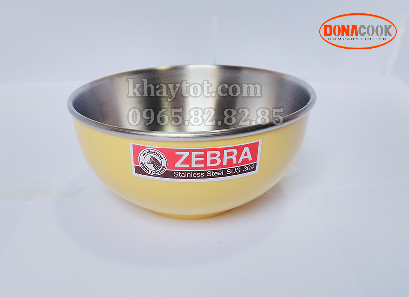 Bát ăn inox  cho bé 