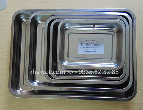 khay inox 40x60