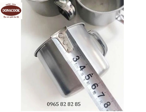 CA INOX CÓ QUAI CẦM