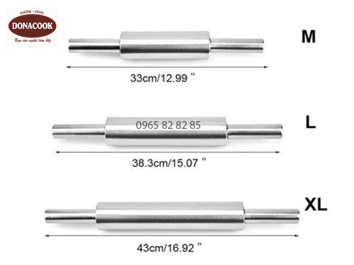 DỤNG CỤ LĂN BỘT INOX