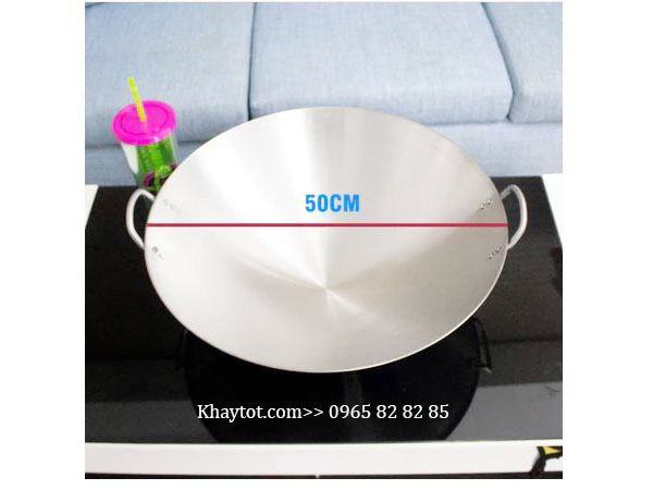 CHẢO LÕM 50CM