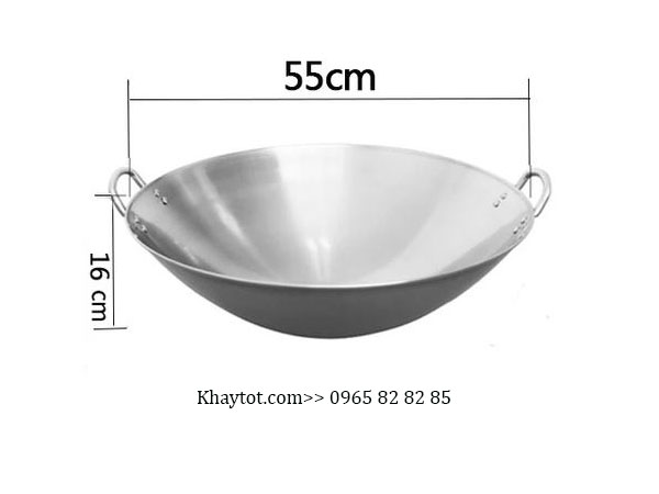 CHẢO LÕM 55CM