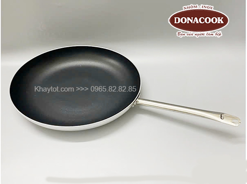 Chảo chống dính đáy phẳng công nghiệp