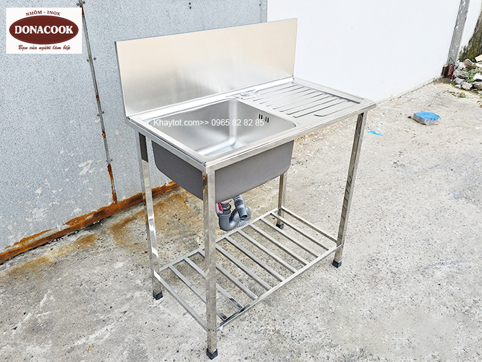 CHẬU RỬA INOX 1 HỐ