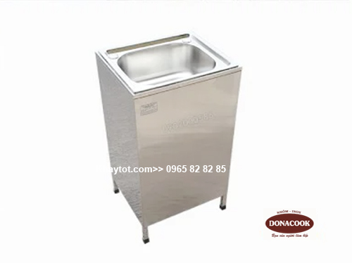 chậu rửa inox 1 hố