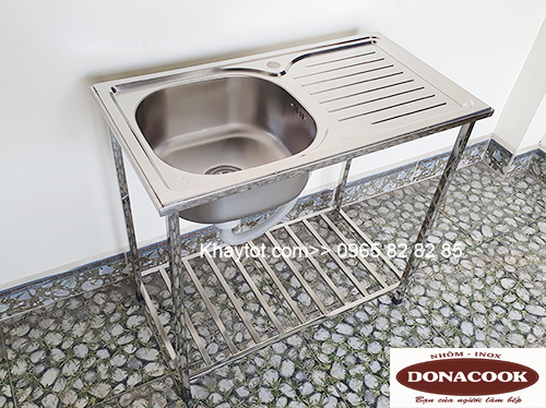 CHẬU RỬA INOX 1 HỐ
