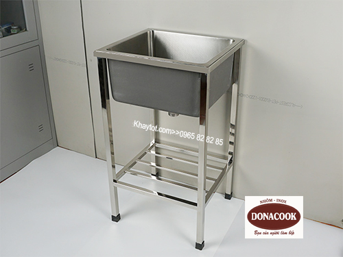 Chậu rửa 1 hố inox
