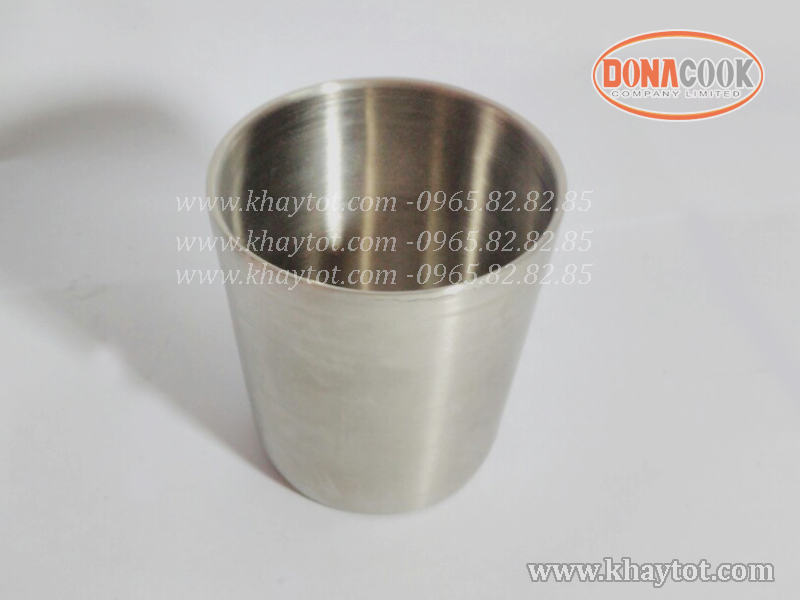 cốc inox không quai