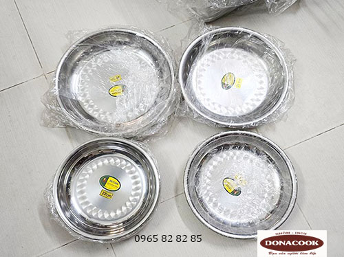 KHAY INOX TRÒN