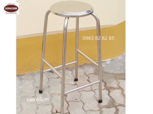 GHẾ ĐÔN INOX