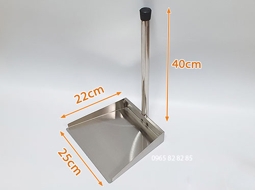 HÓT RÁC INOX 201