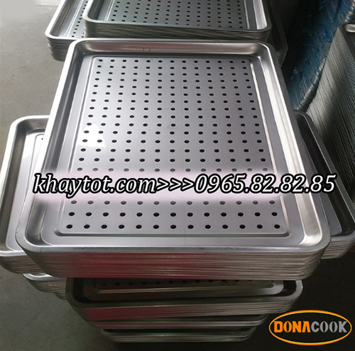 khay inox có lỗ