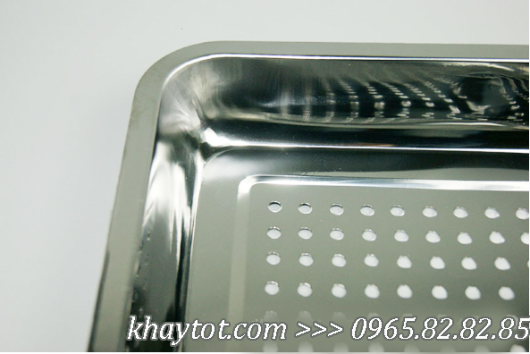 khay inox 40x60