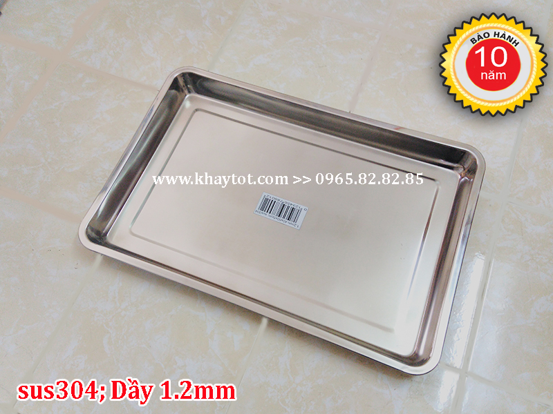 khay inox 40*60